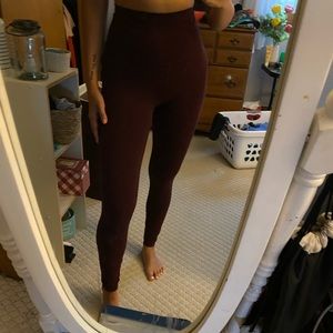 Lulu lemon leggings